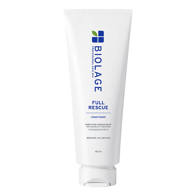 Biolage Full Rescue Anti-Hairfall Conditioner with Rosemary & Niacinamide - 74% Less Hairfall