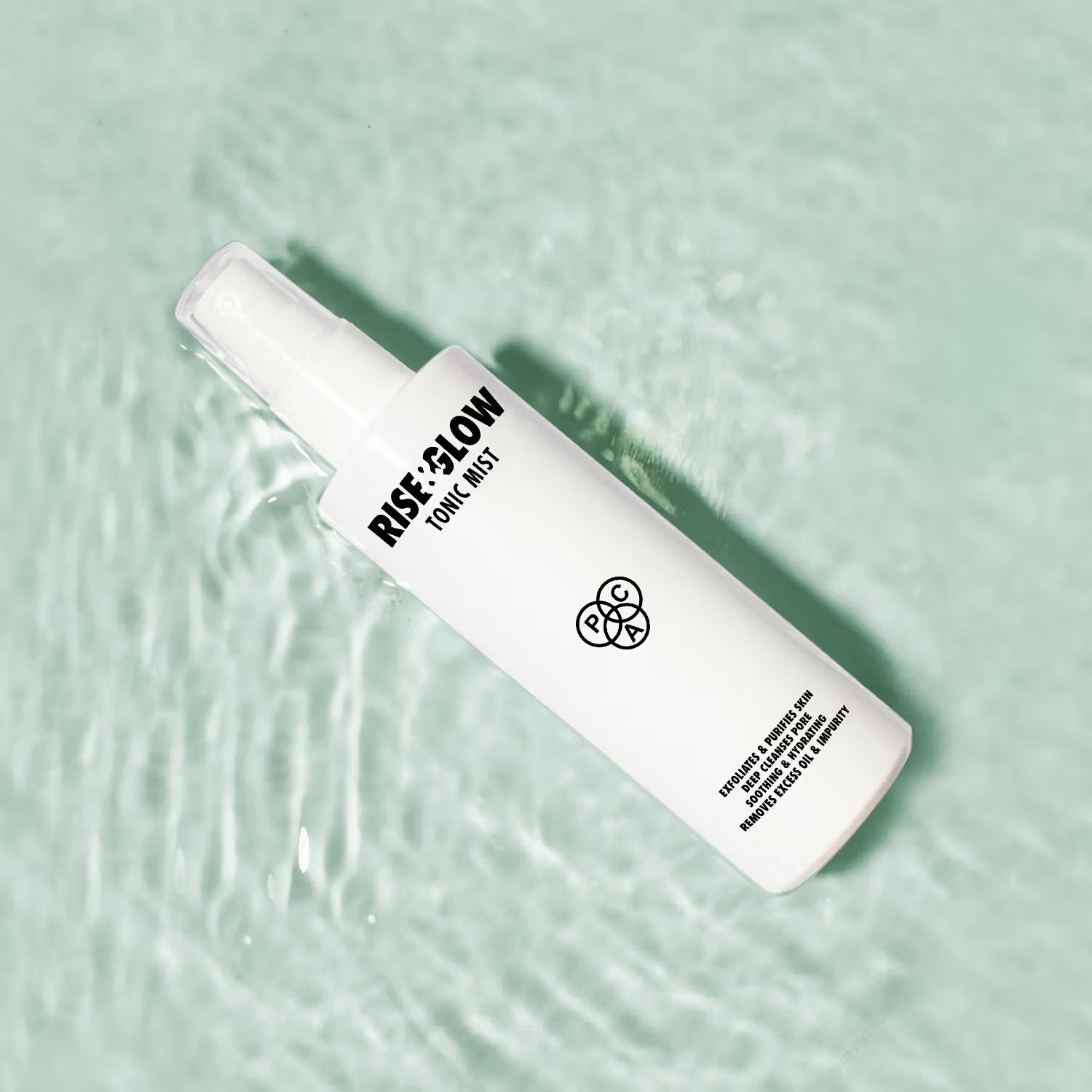 PAC Rise & Glow Tonic Mist - Moisturizes,