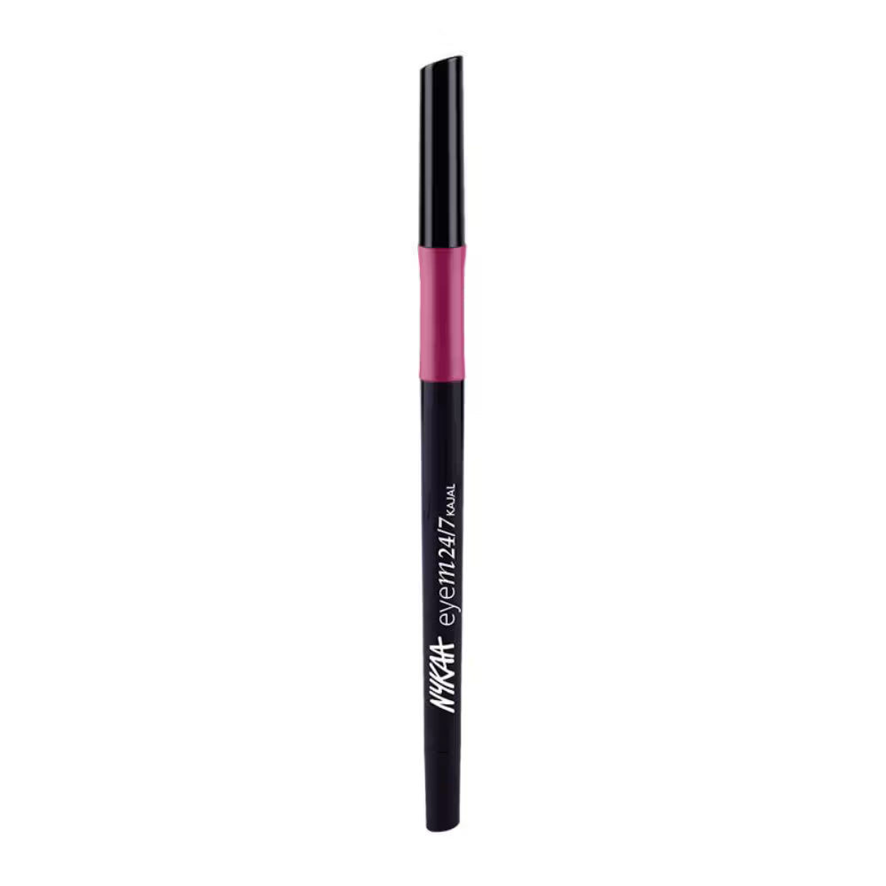Nykaa Eyem24/7 Smudgeproof Kajal Eyeliner - Ebony Soul 01 (Black)