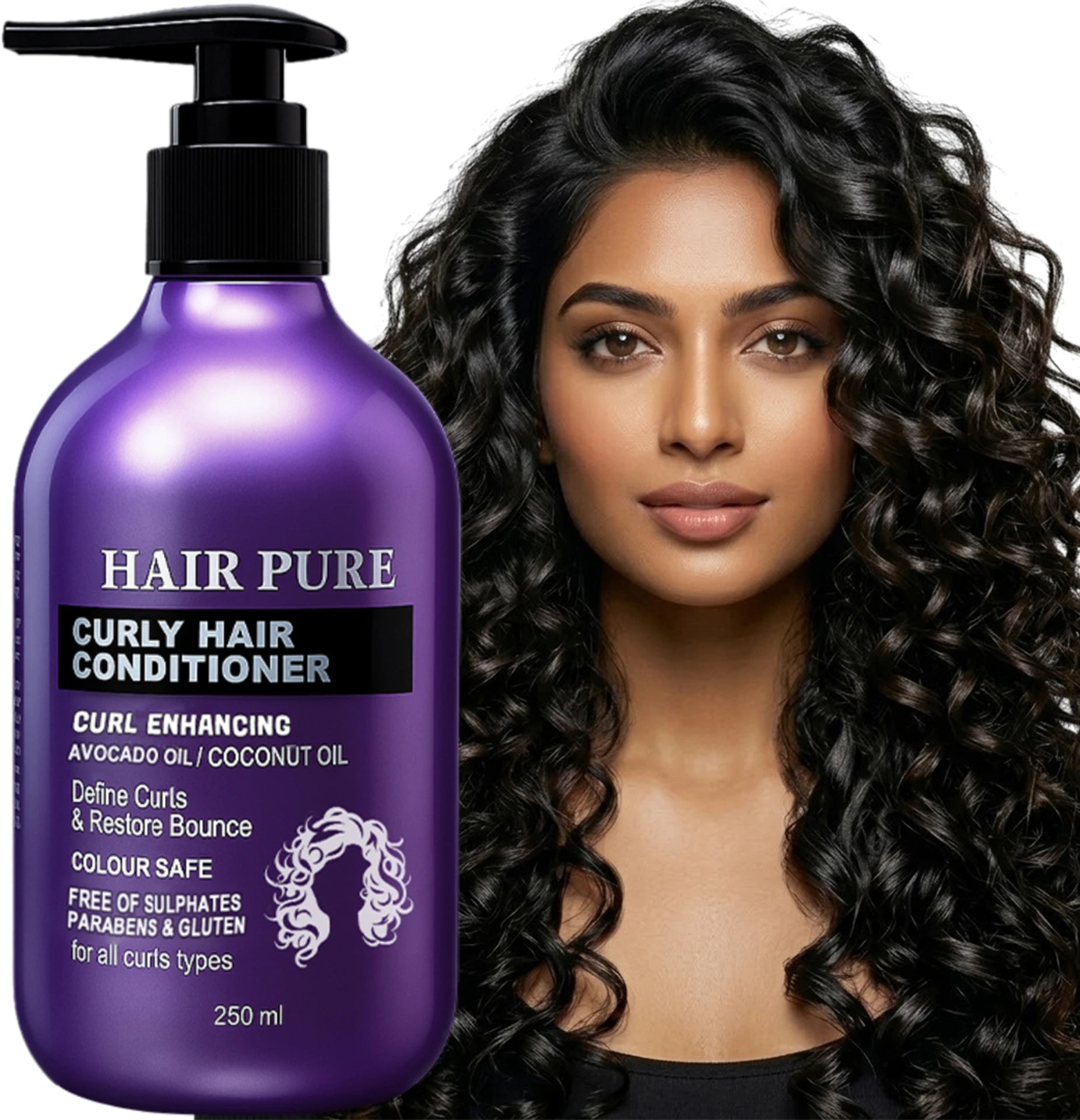 Hair Pure Curly Hair Conditioner