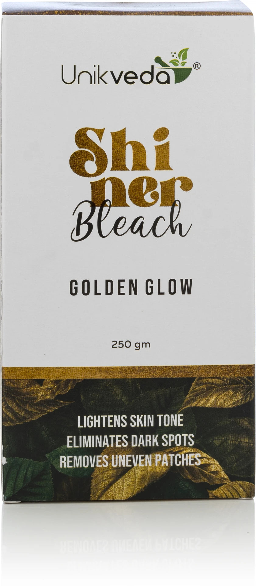 UNIKVEDA GOLD GLOW SHINER BLEACH