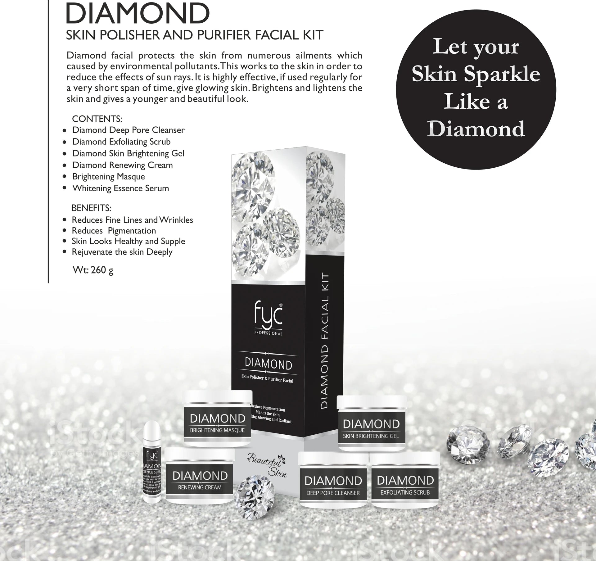 FYC PROFESSIONAL Diamond 260 g