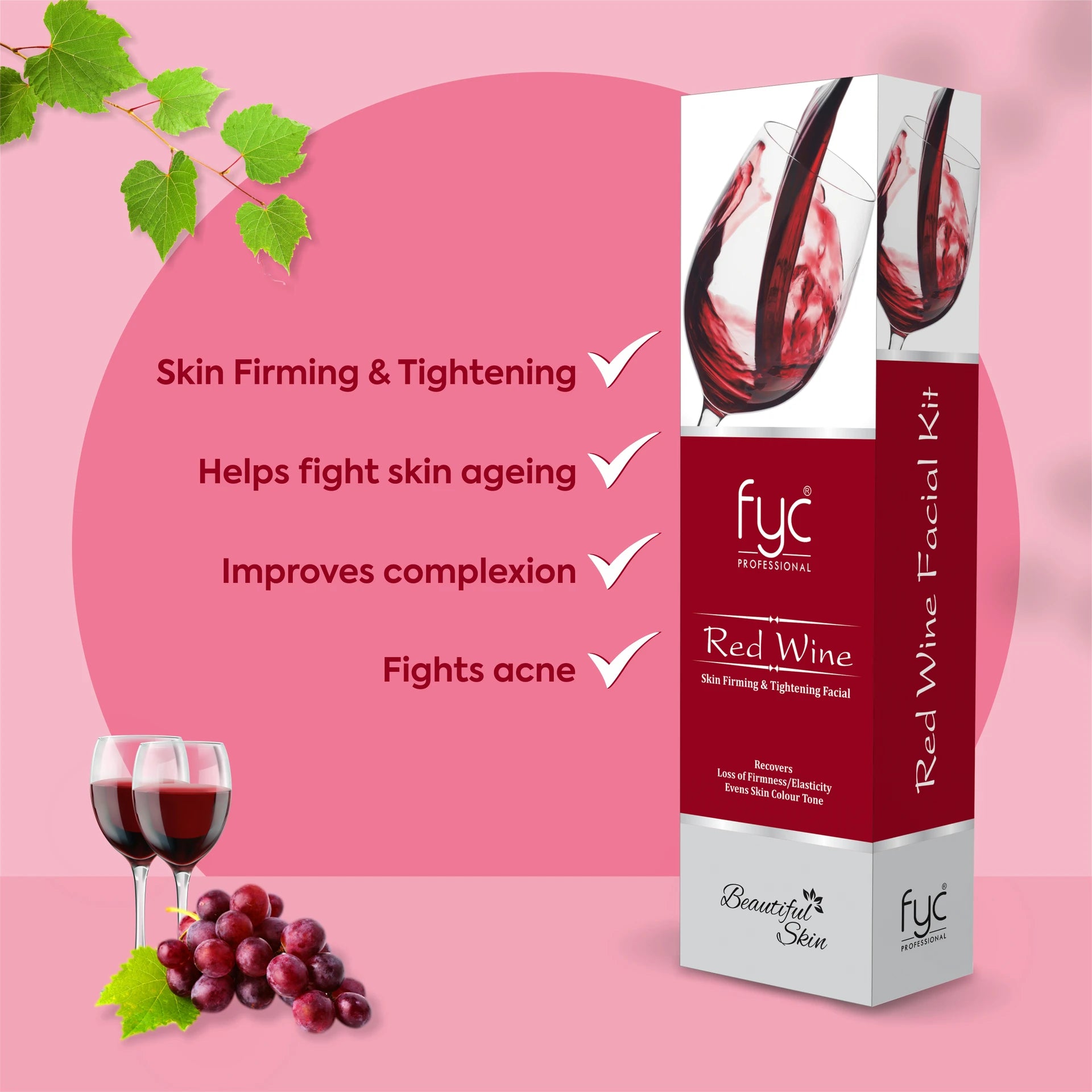 FYC PROFESSIONAL Red Wine 260 g