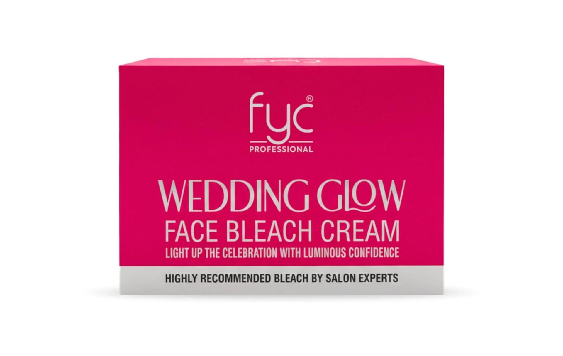 FYC PROFESSIONAL Wedding Glow Face Bleach Cream