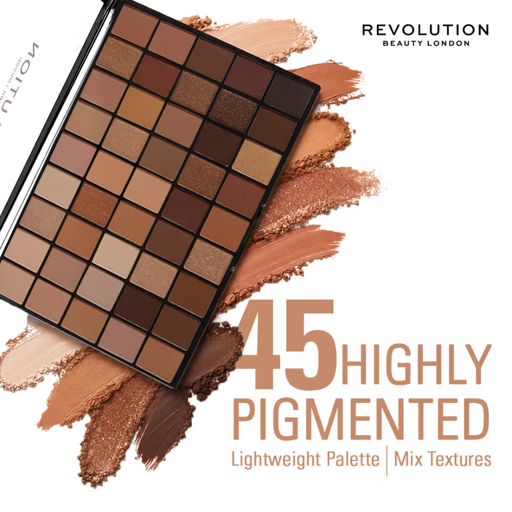 Makeup Revolution Ultimate Maxi Reloaded Nudes Palette (Ultimate Nudes)