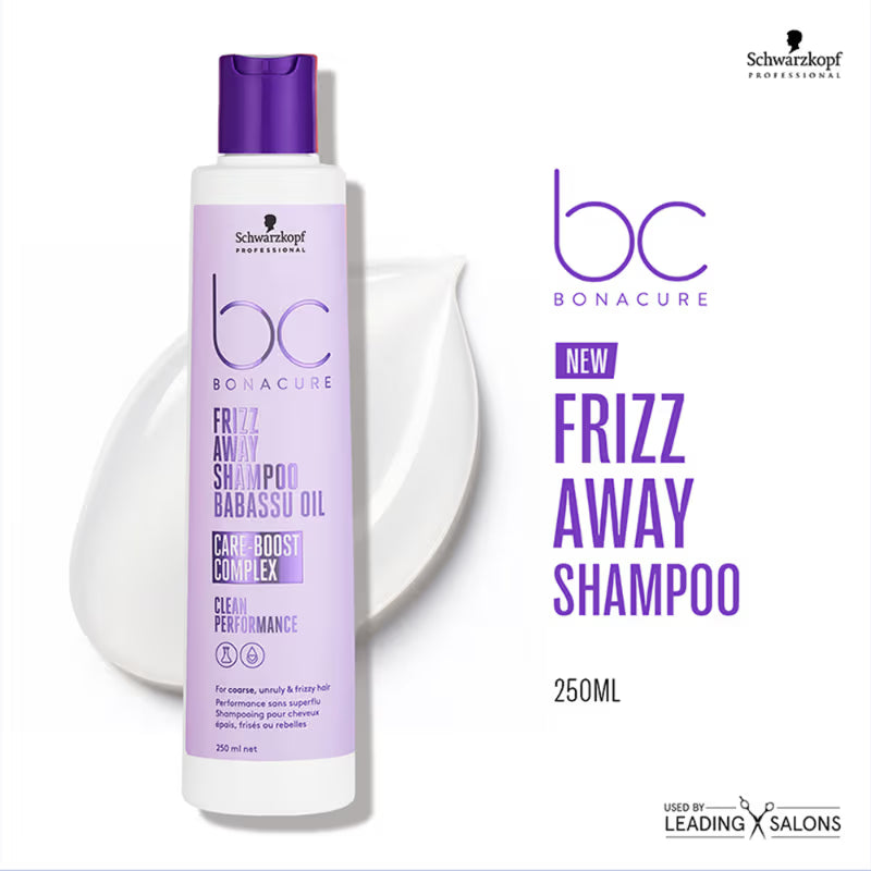 Schwarzkopf Professional Bonacure Frizz Away Shampoo