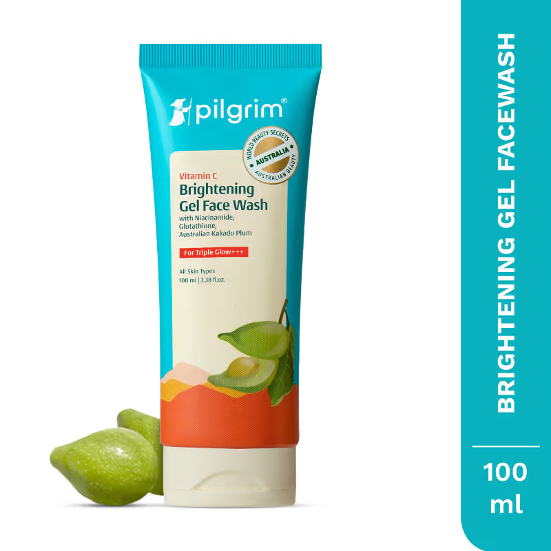 Pilgrim 10% Vitamin C Brightening Gel Face Wash