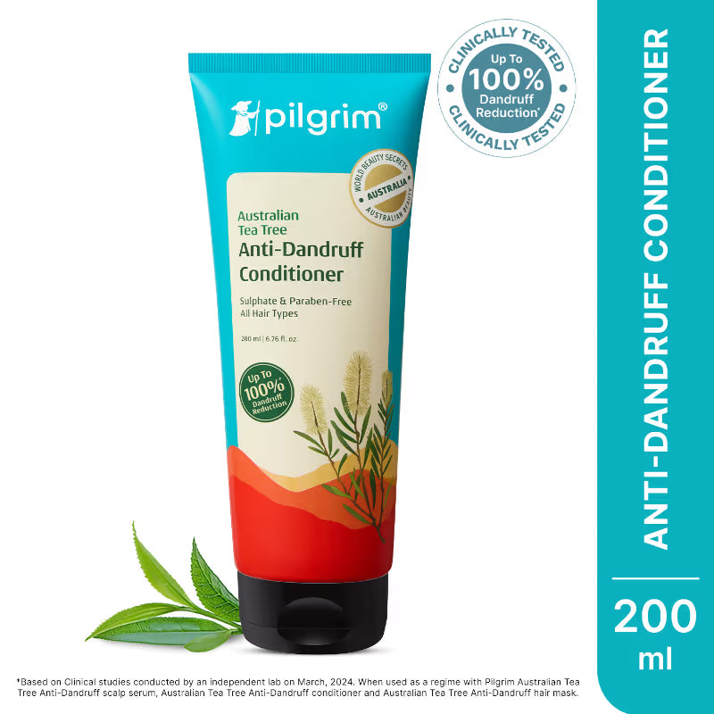 Pilgrim Australian TeaTree & Salicylic Acid Anti-Dandruff Conditioner