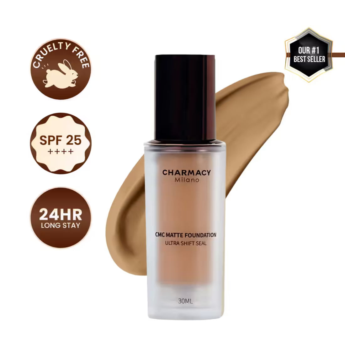 Charmacy Milano Matte Foundation