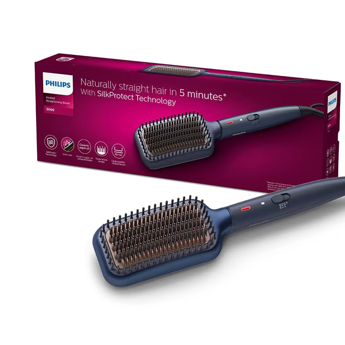 Philips BHH885-10 Advanced Heated Straightening Brush
