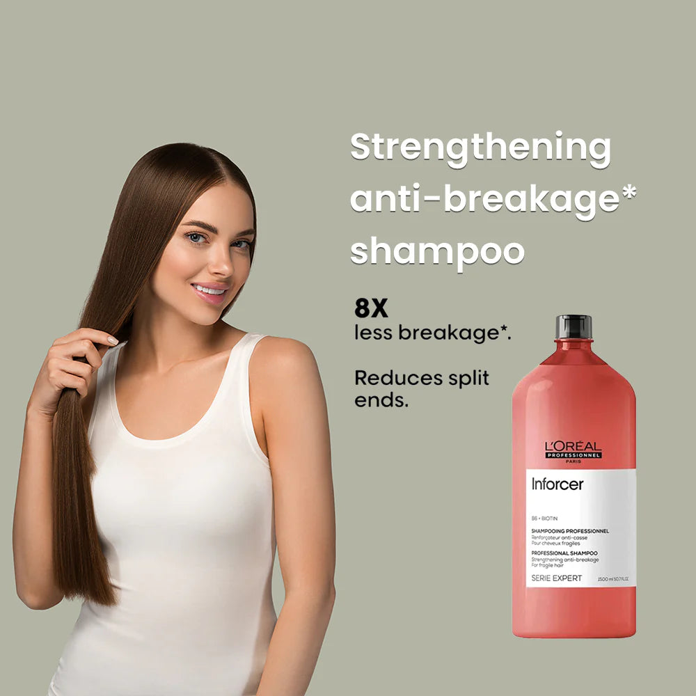 Loreal Inforcer Shampoo
