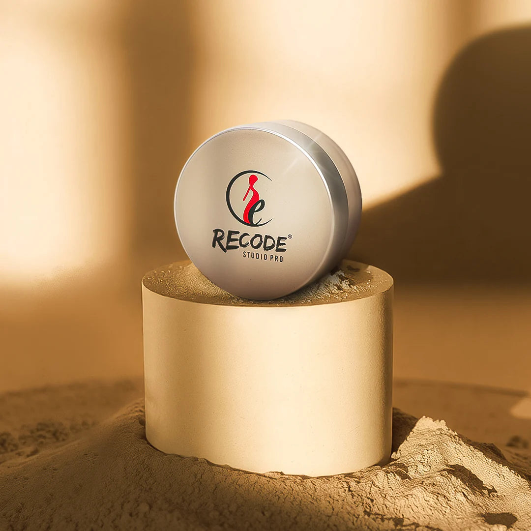 Recode Banana Set & Forget Fine Matte Translucent Setting Powder Banana