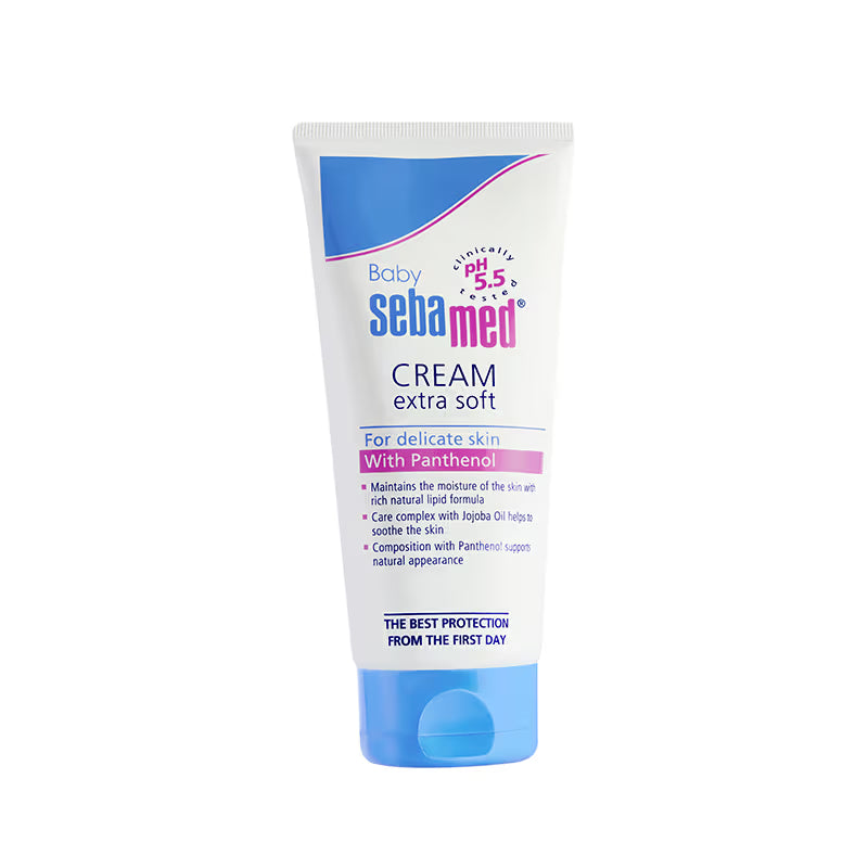 Sebamed Baby Cream Extra Soft|pH 5.5|Ideal for Dry Skin