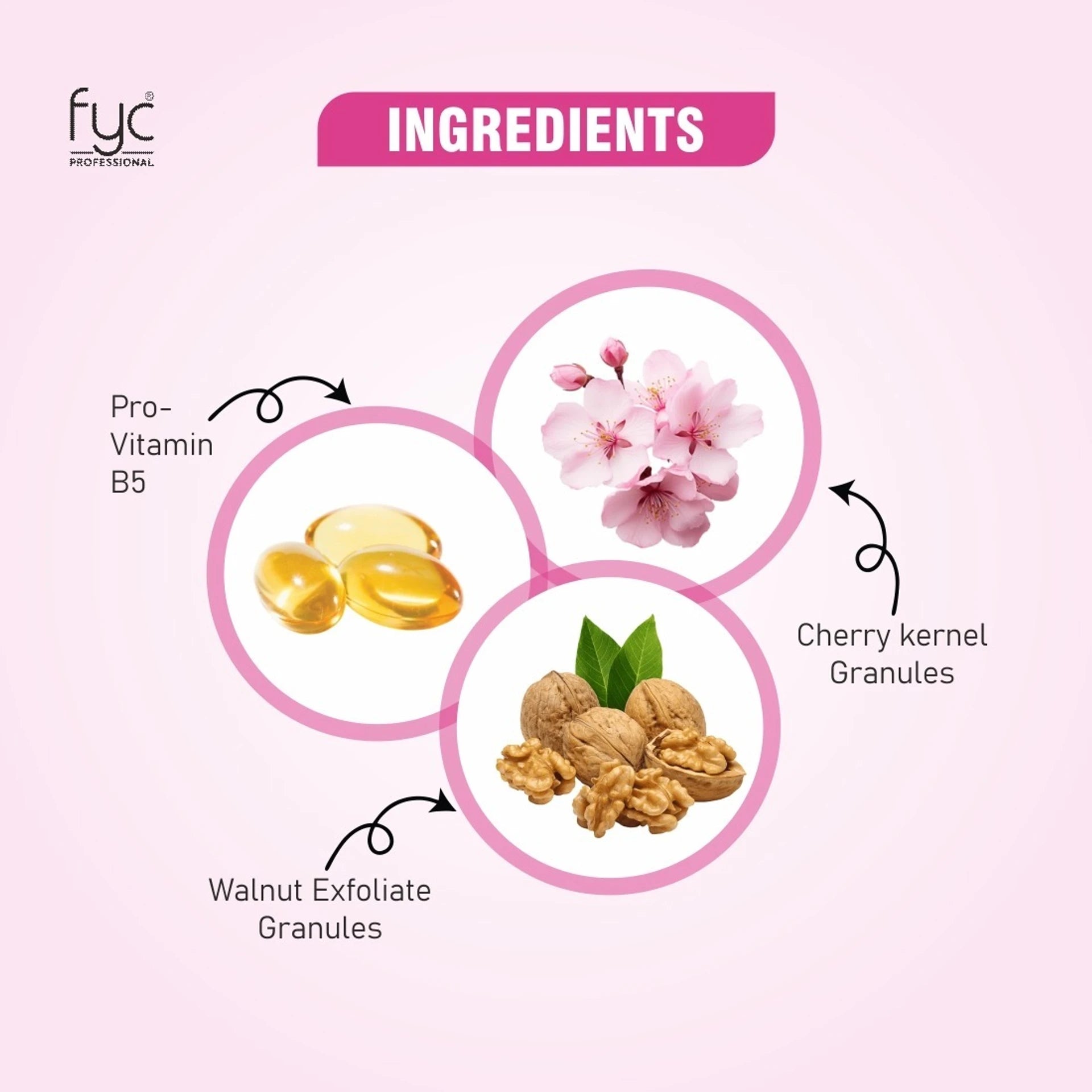 FYC PROFESSIONAL Cherry Blossom Lighternig & Brightening Facial Kit (275g)