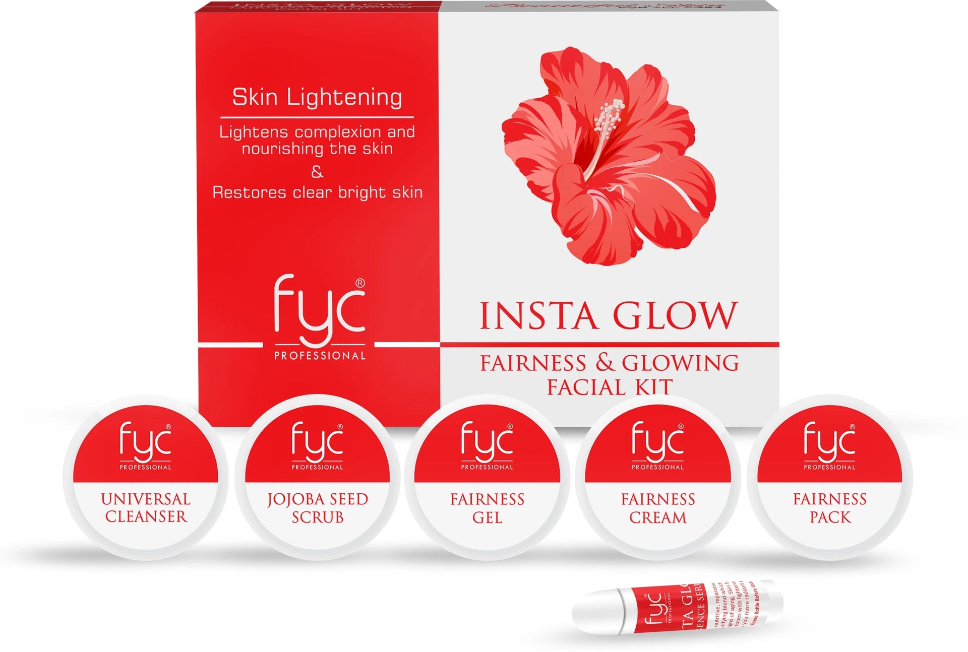 FYC PROFESSIONAL Insta Glow for instant glow & Fairness