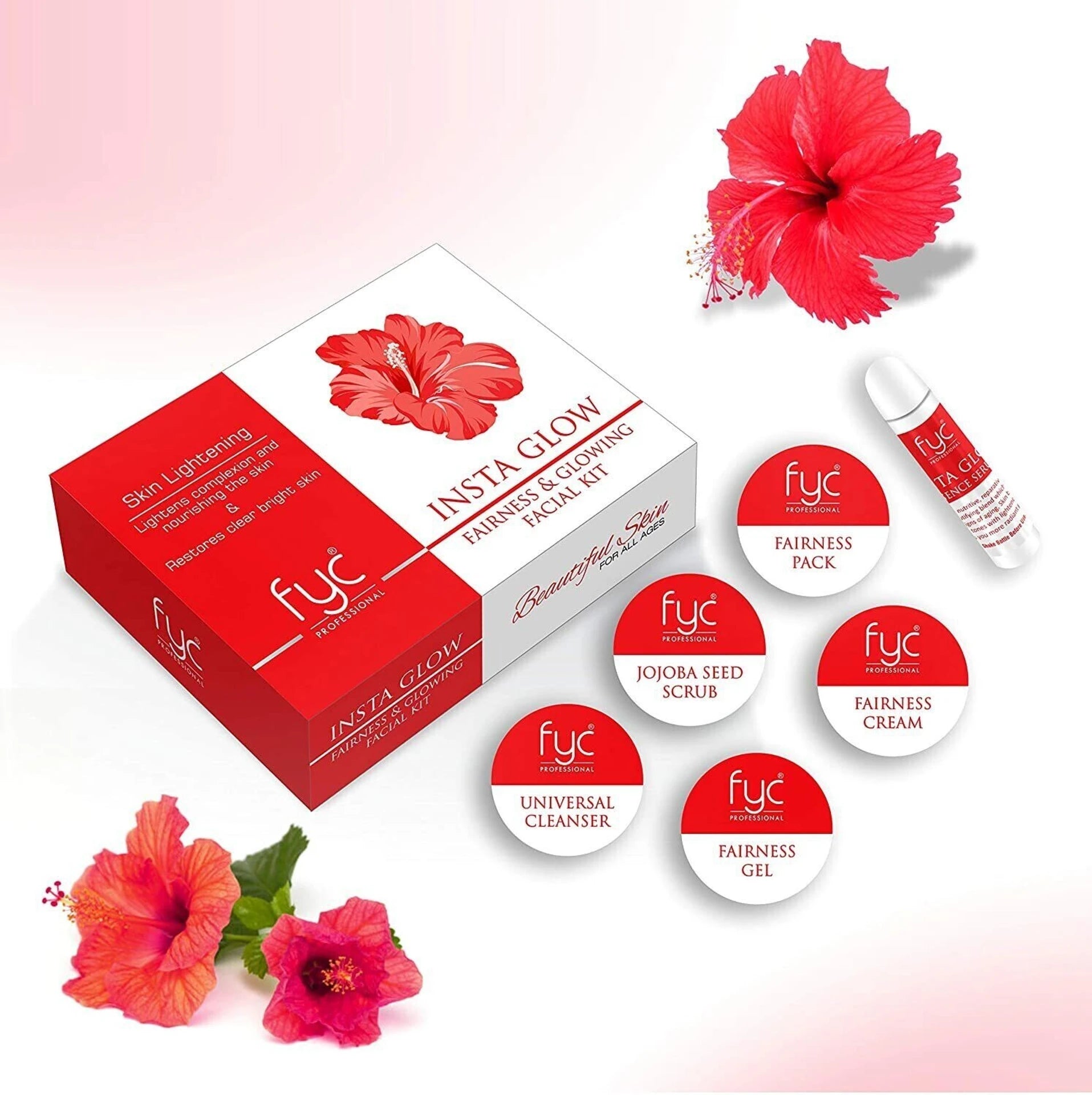 FYC PROFESSIONAL Insta Glow for instant glow & Fairness