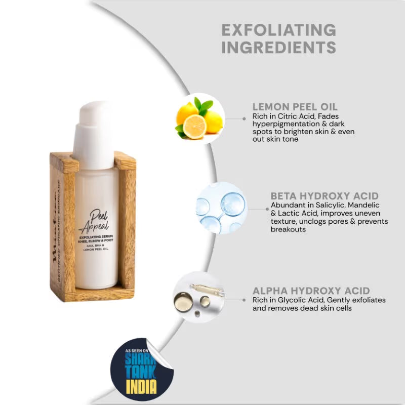 Mintree Organic Peel Appeal Serum Foot Facial
