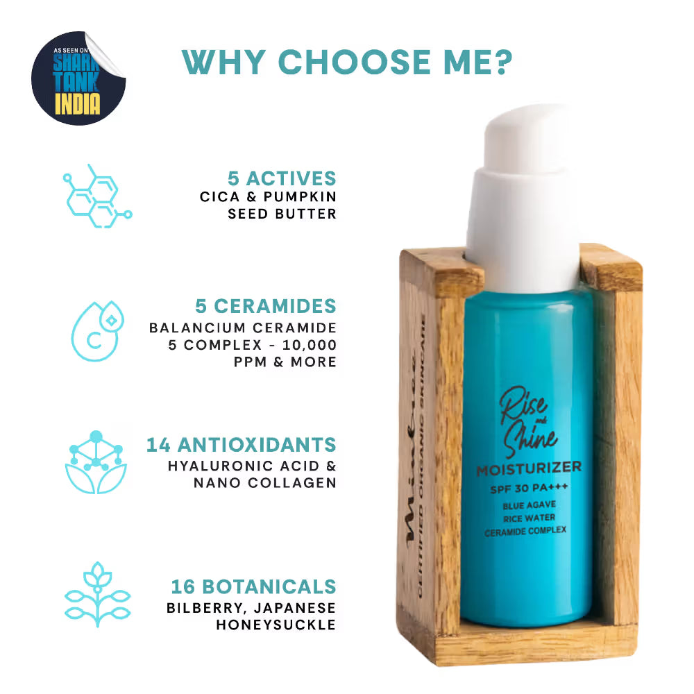 Mintree Rise n Shine Oil Free Moisturizer for Face