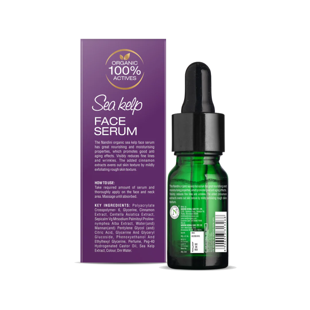 Sea Kelp face serum, Age Defying Serum