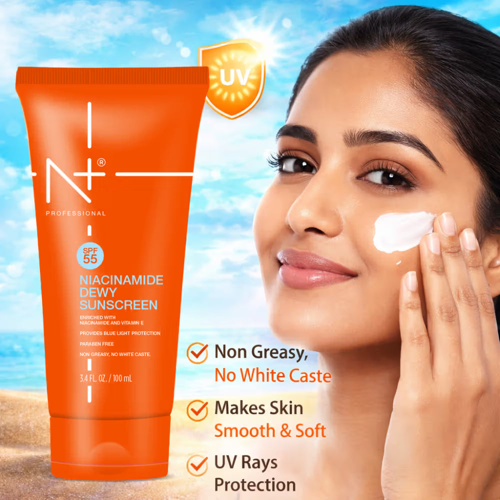 N PLUS PROFESSIONAL Sunscreen Cream With SPF 55