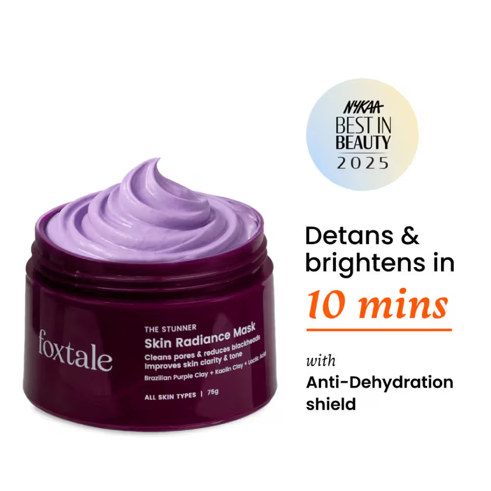 Foxtale De-Tan Face Mask For Tan Removal,