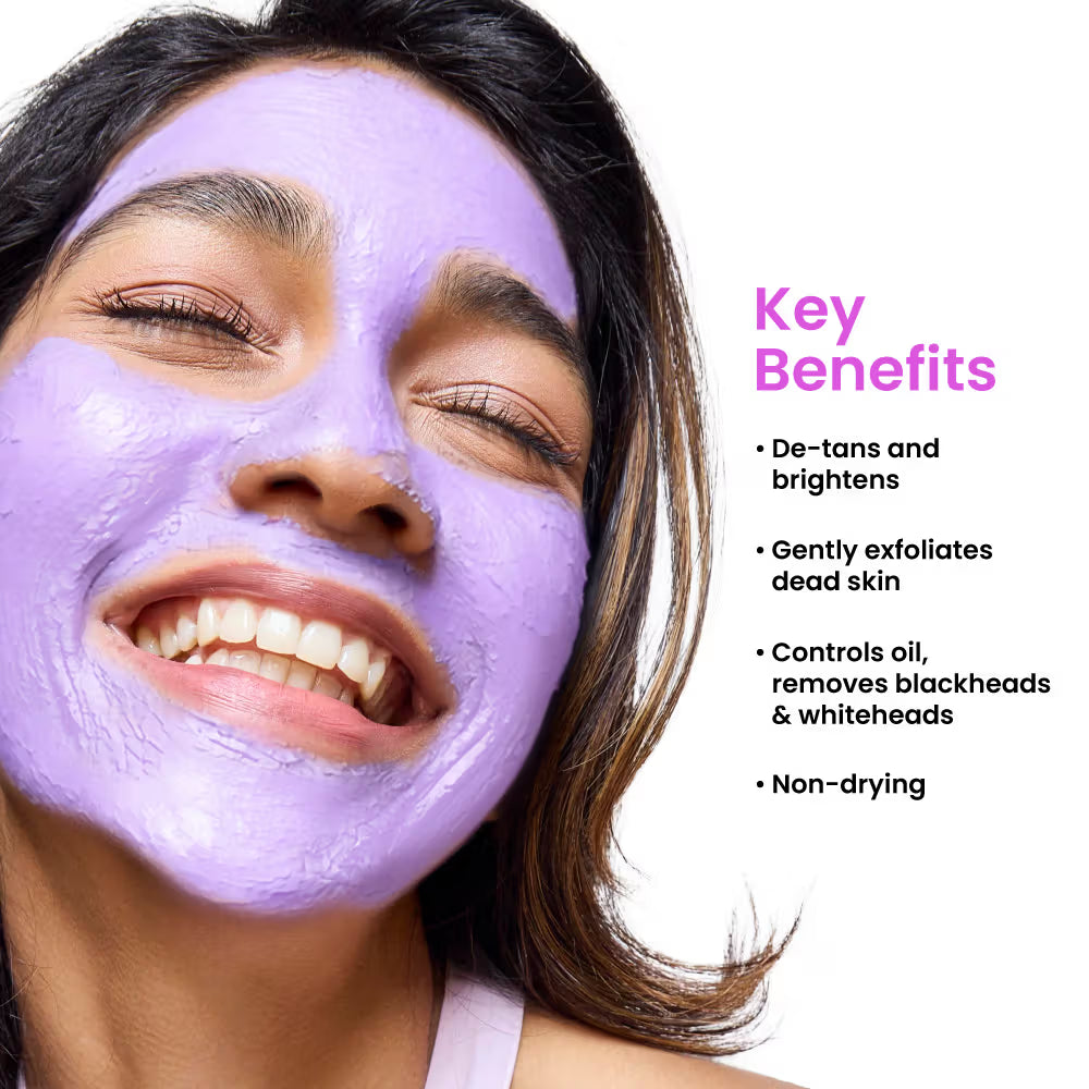 Foxtale De-Tan Face Mask For Tan Removal,