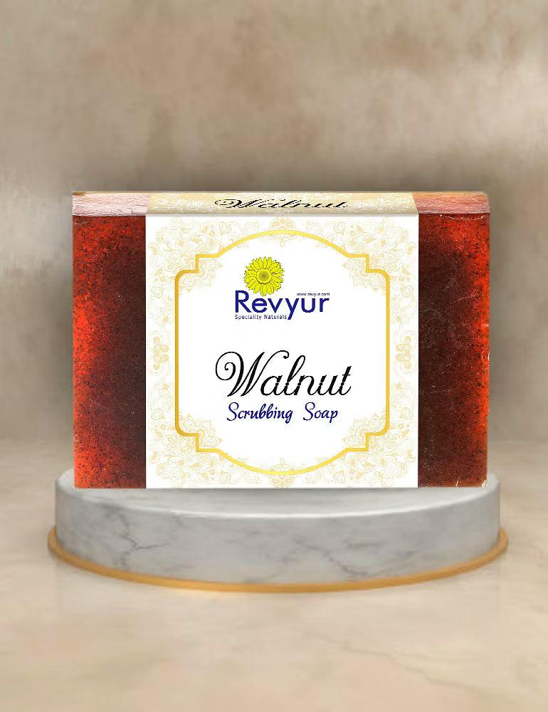 Revyur Walnut Scrubbing Soap