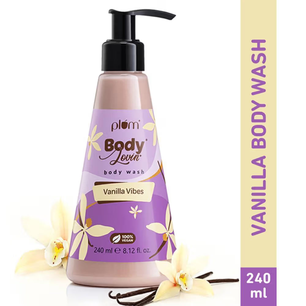 Plum BodyLovin Vanilla Vibes Body Wash - Vanillavibes