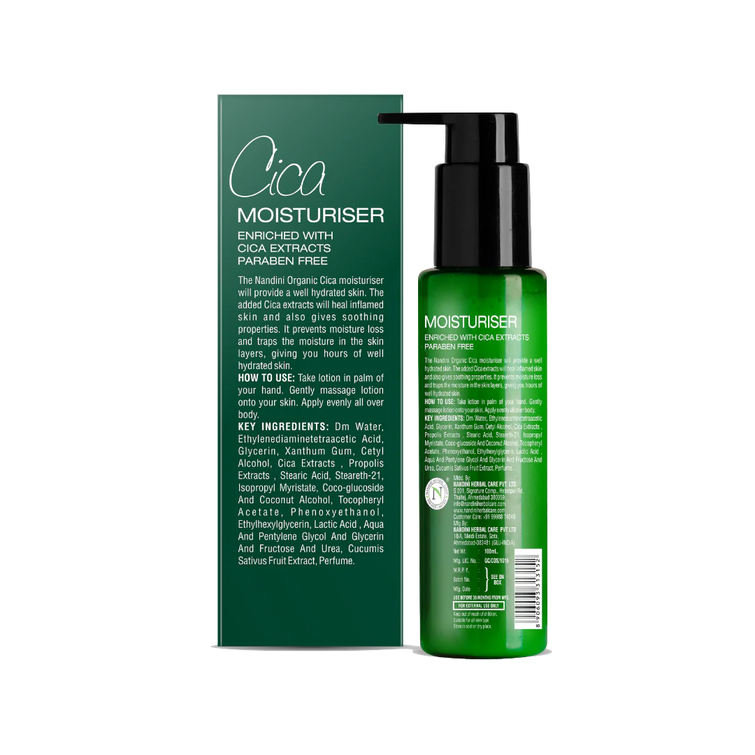 Nandini Organic Cica Moisturiser