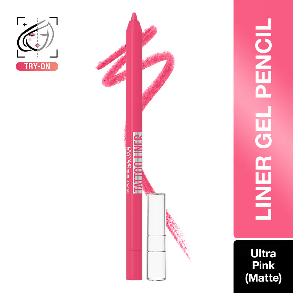 Maybelline New York Tattoo Studio Color Gel Eyeliner Pencil