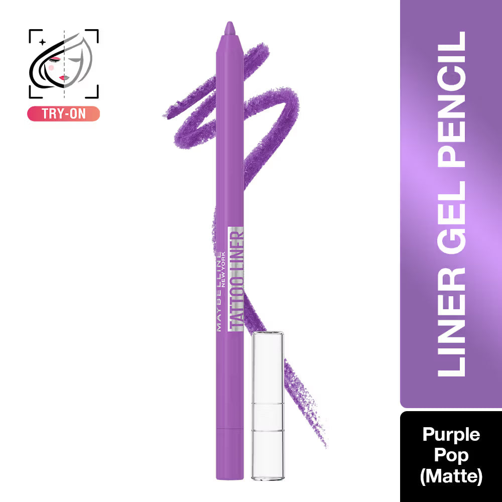 Maybelline New York Waterproof Tattoo Eyeliner Gel Pencil