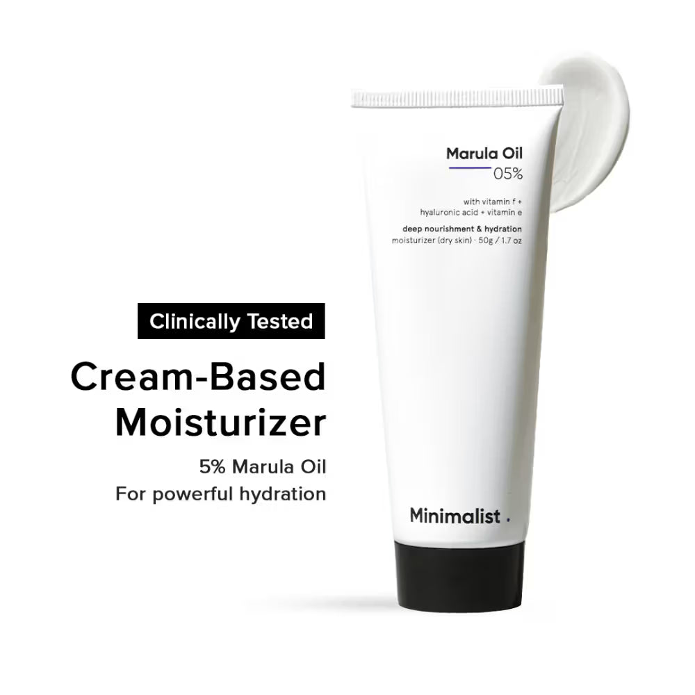 Minimalist Marula Oil Moisturizer