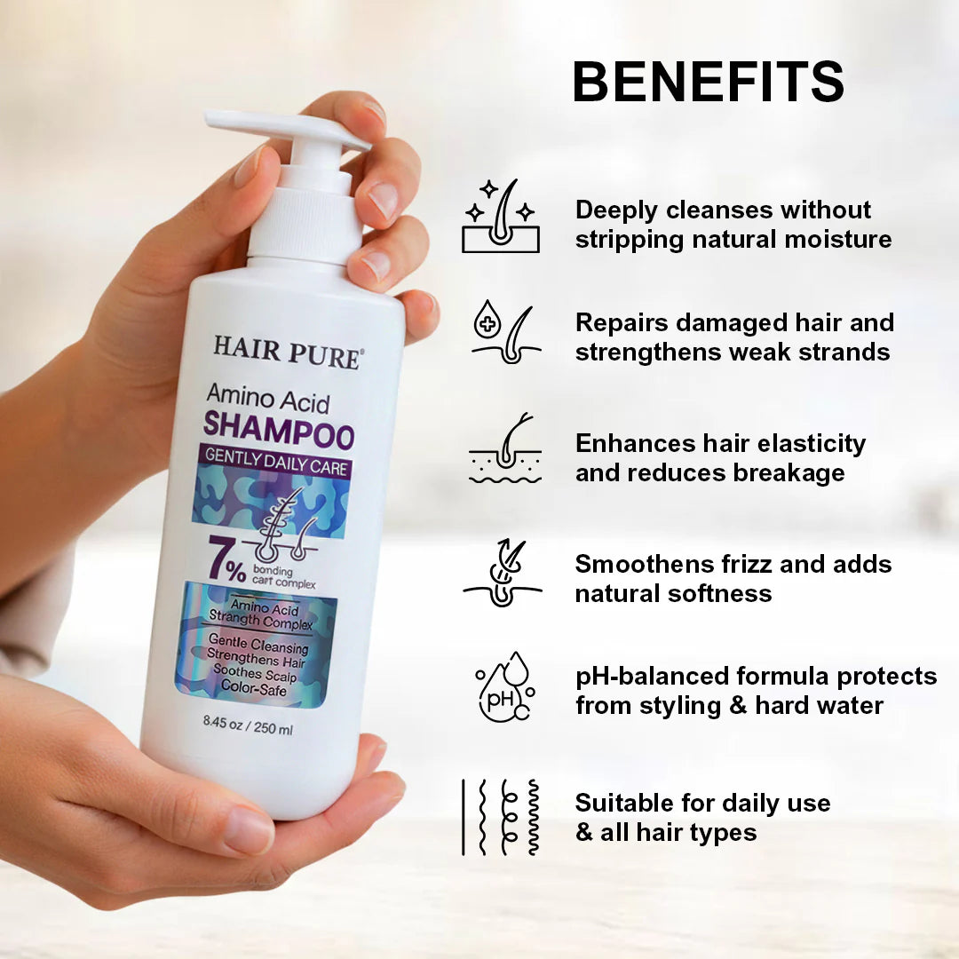 Hair Pure Amino Acid Shampoo