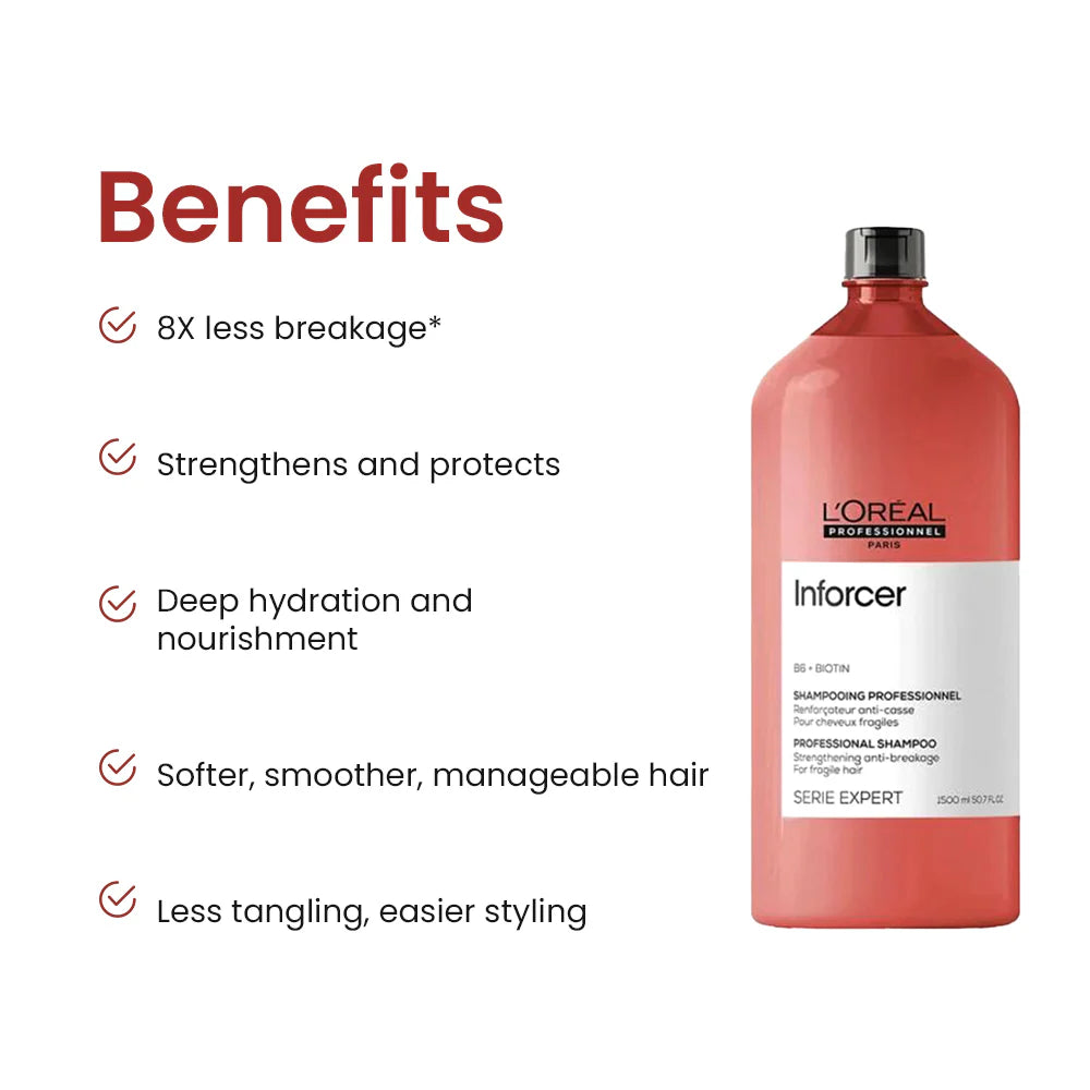Loreal Inforcer Shampoo