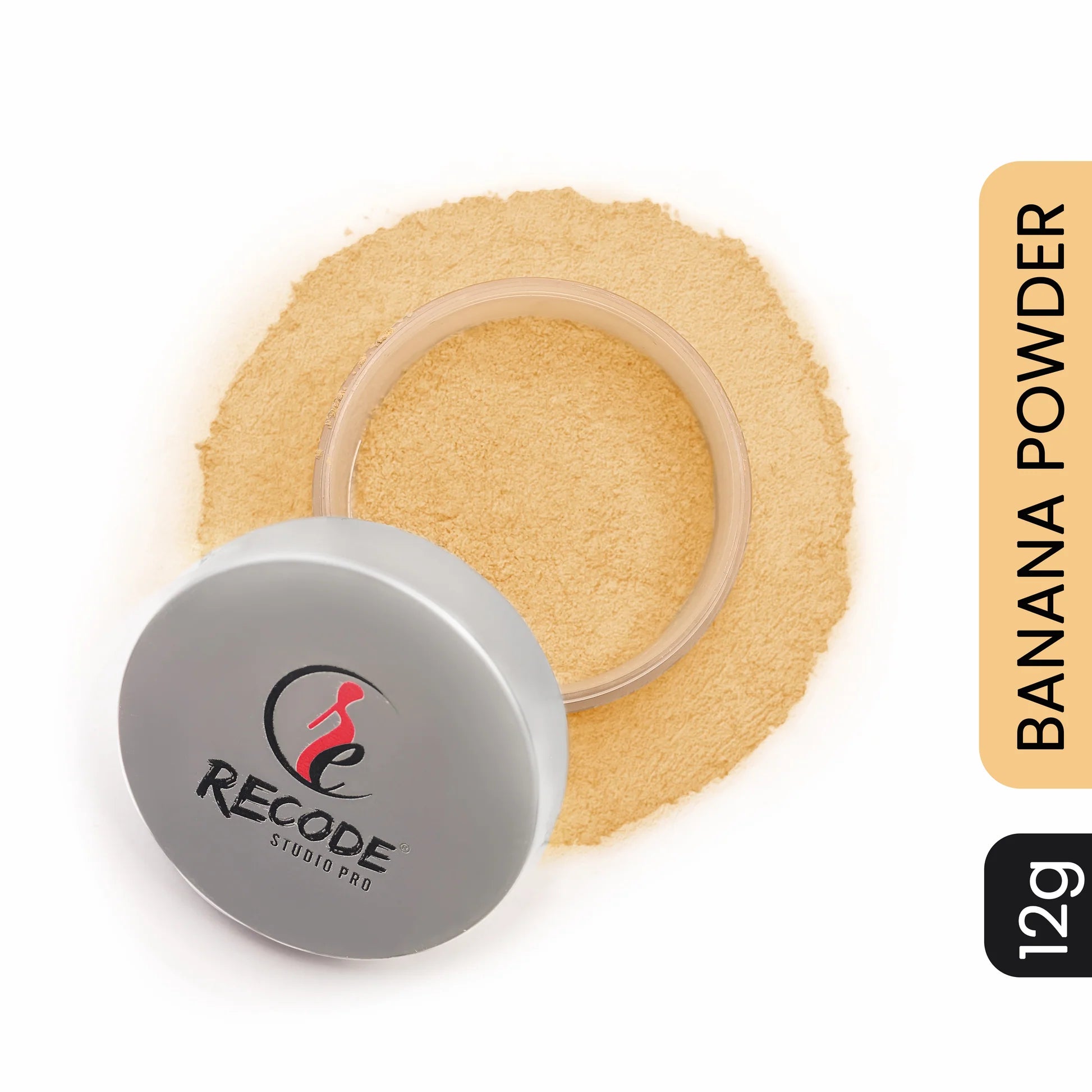 Recode Banana Set & Forget Fine Matte Translucent Setting Powder Banana