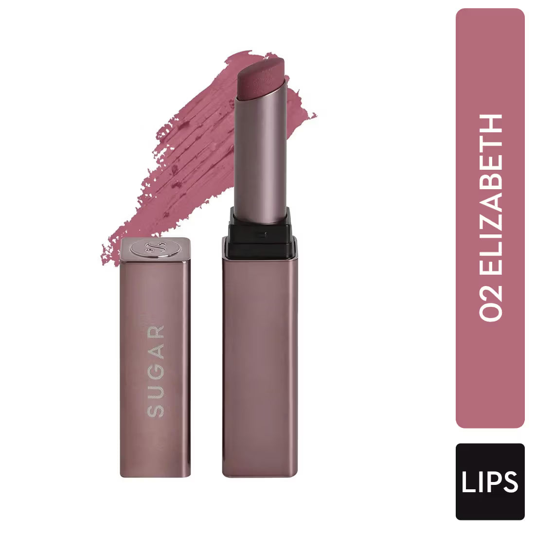 SUGAR Mettle Satin Lipstick