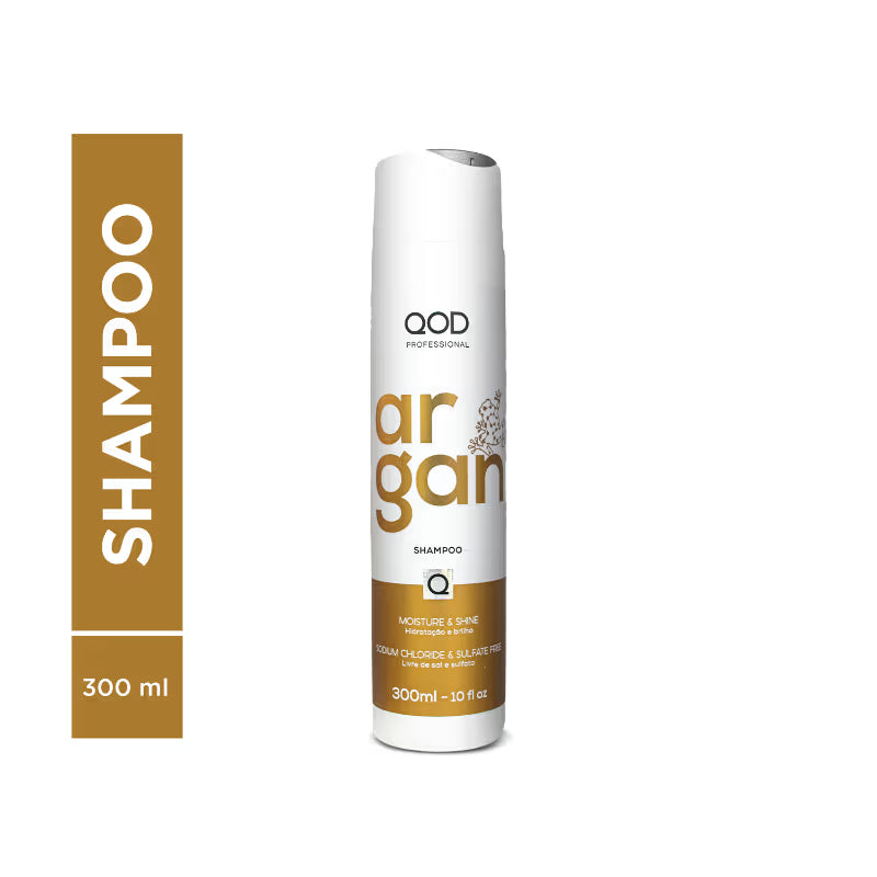 QOD Professional Argan Shampoo