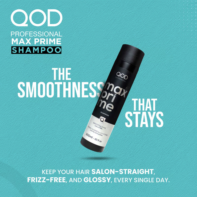 QOD Professional Max Prime After Treatment Shampoo