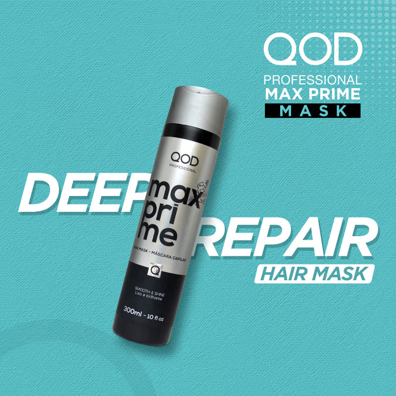 QOD Professional Max Prime After Treatment Hair Mask