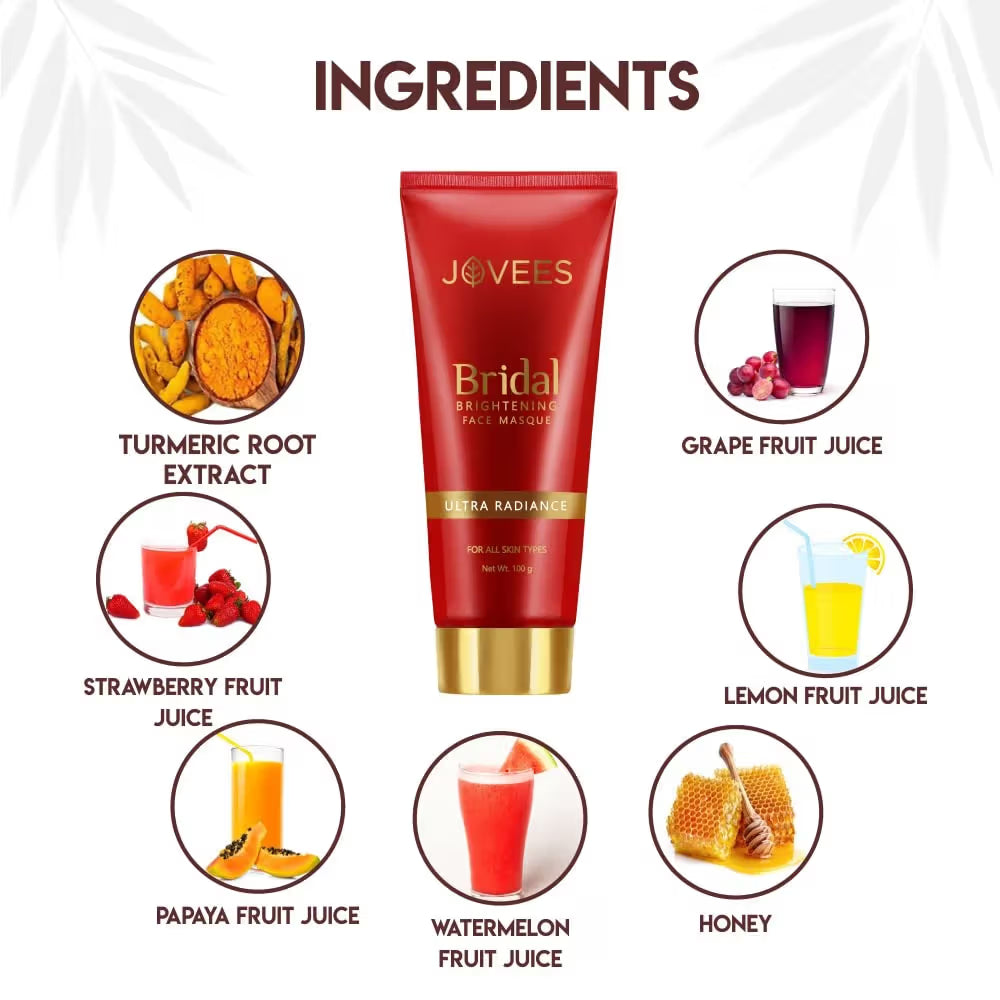 Jovees Bridal Brightening Face Masque Ultra Radiance