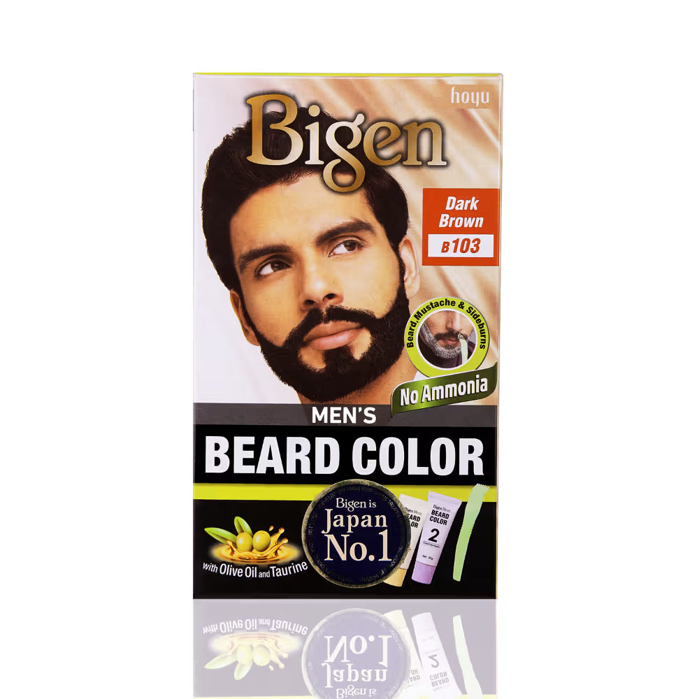 Bigen Men's Beard Color