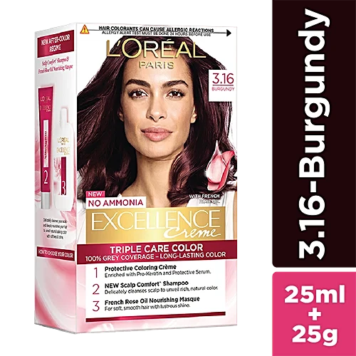 L'Oreal Paris Excellence Creme Hair Colour
