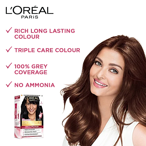 L'Oreal Paris Excellence Creme Hair Colour
