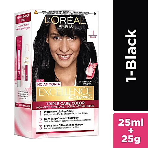 L'Oreal Paris Excellence Creme Hair Colour