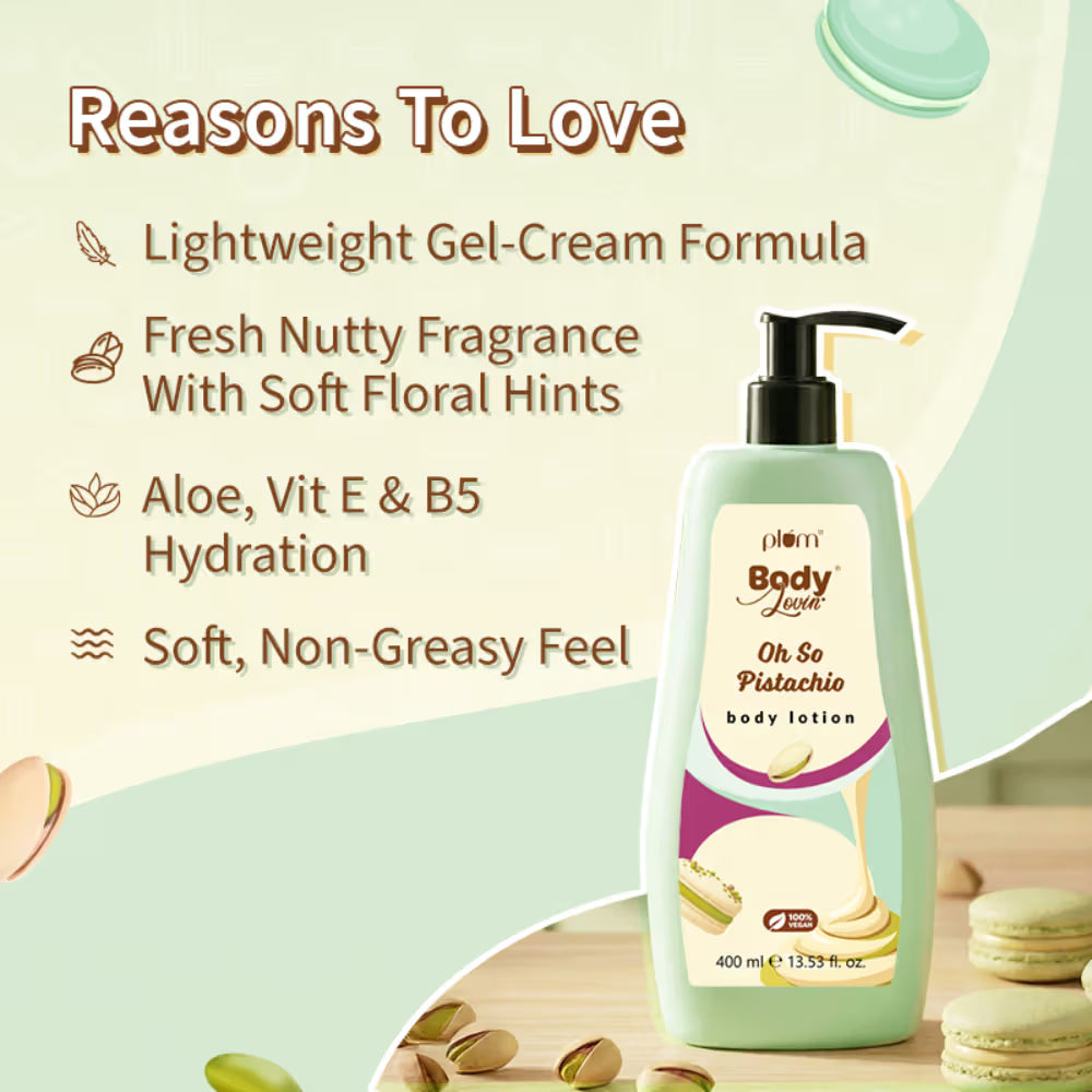 Plum BodyLovin' Oh So Pistachio Body Lotion