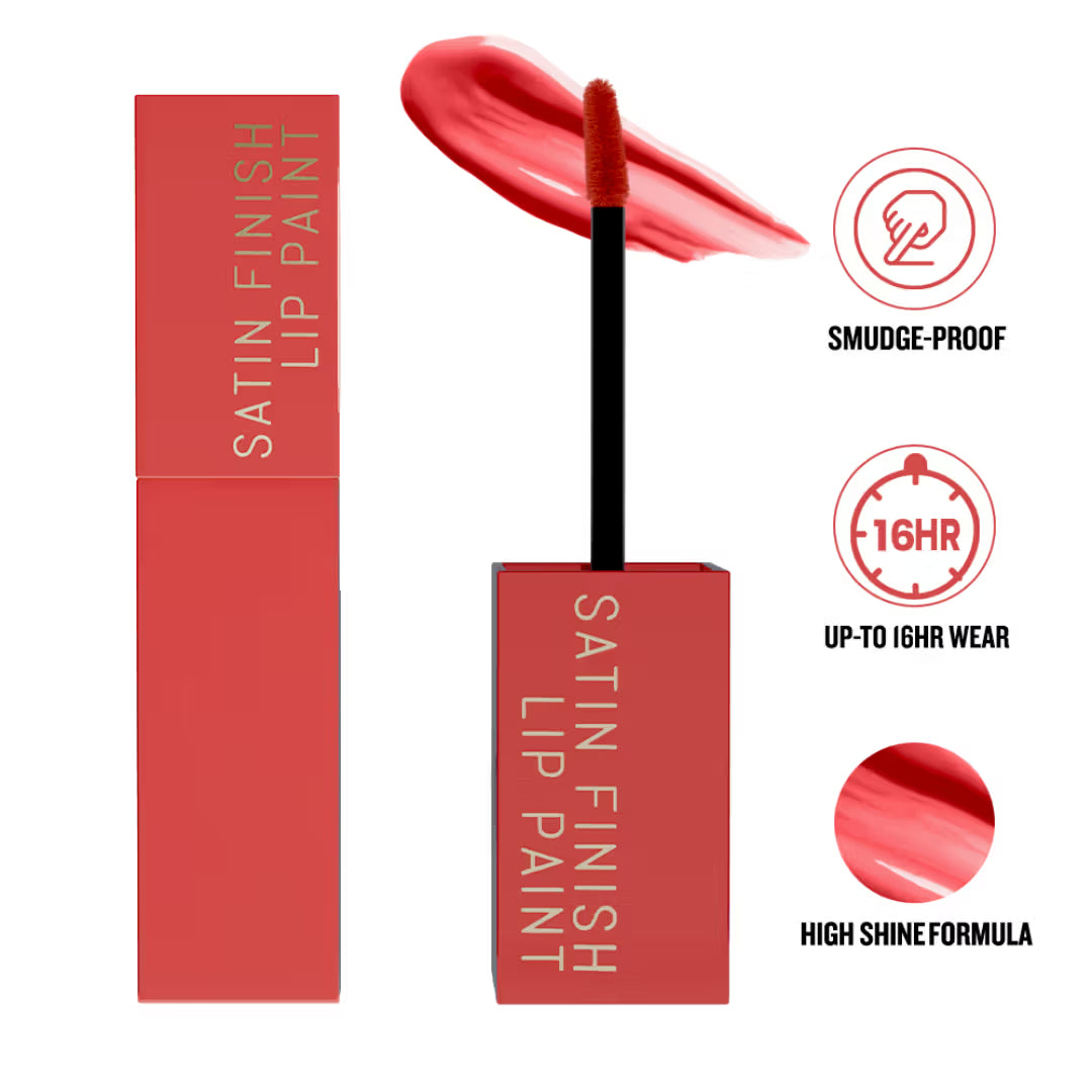 Daily Life Forever52 Essential Satin Finish Lip Paint