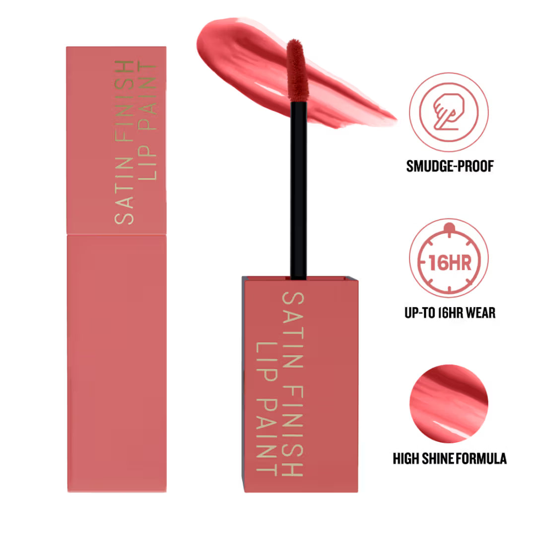Daily Life Forever52 Essential Satin Finish Lip Paint