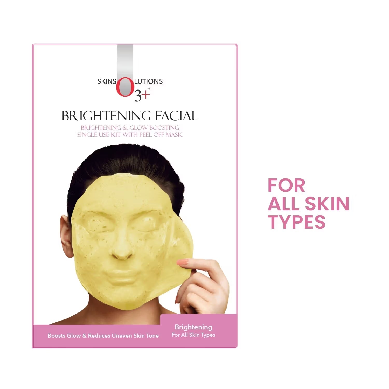 O3+ Brightening Facial Single Dose Kit for Glow Boosting