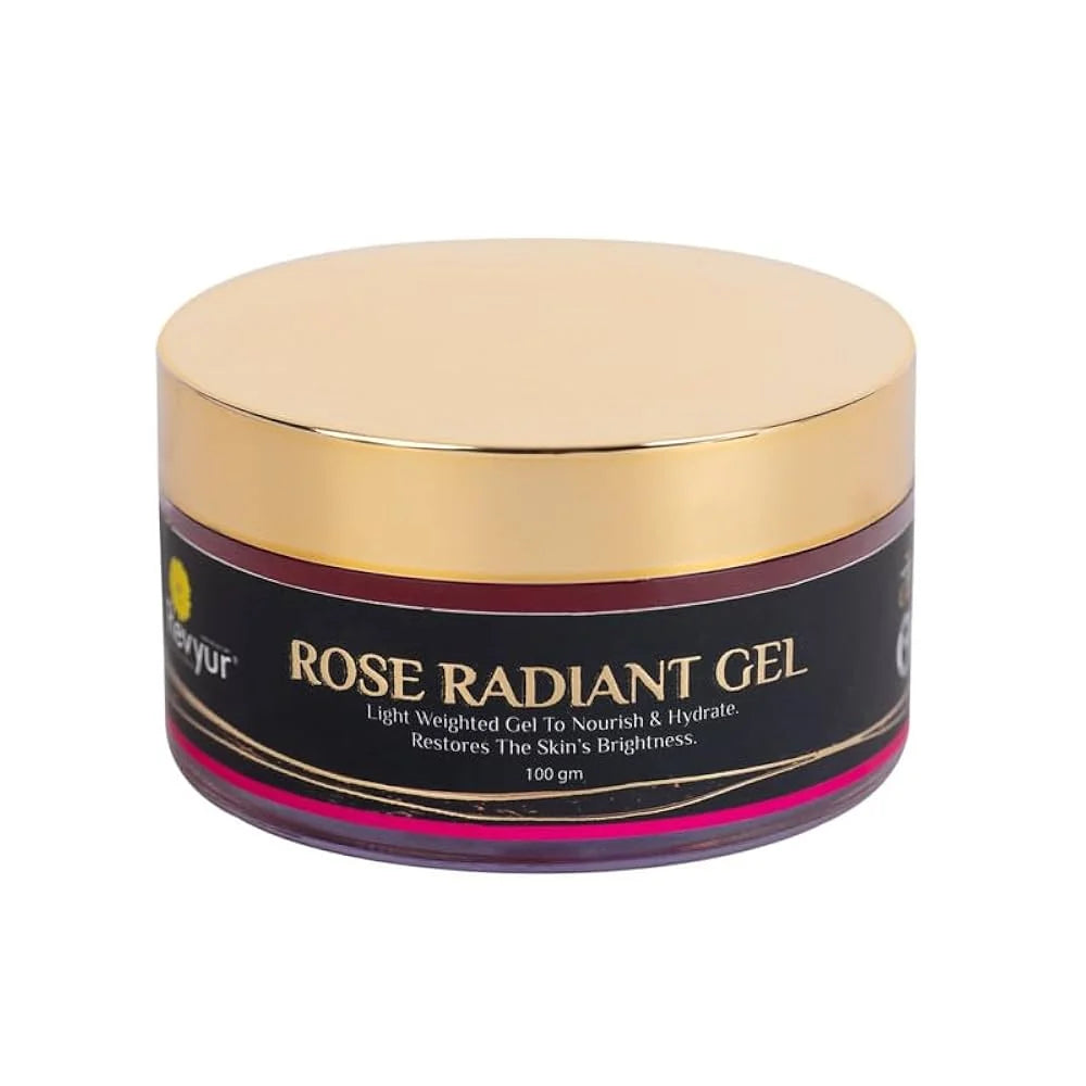 Rose Radiant Daily  Revyur Moisturizing Gel, Ultra-Light Refreshing Gel for Instant Hydration and Soothing Skin Relief Net
