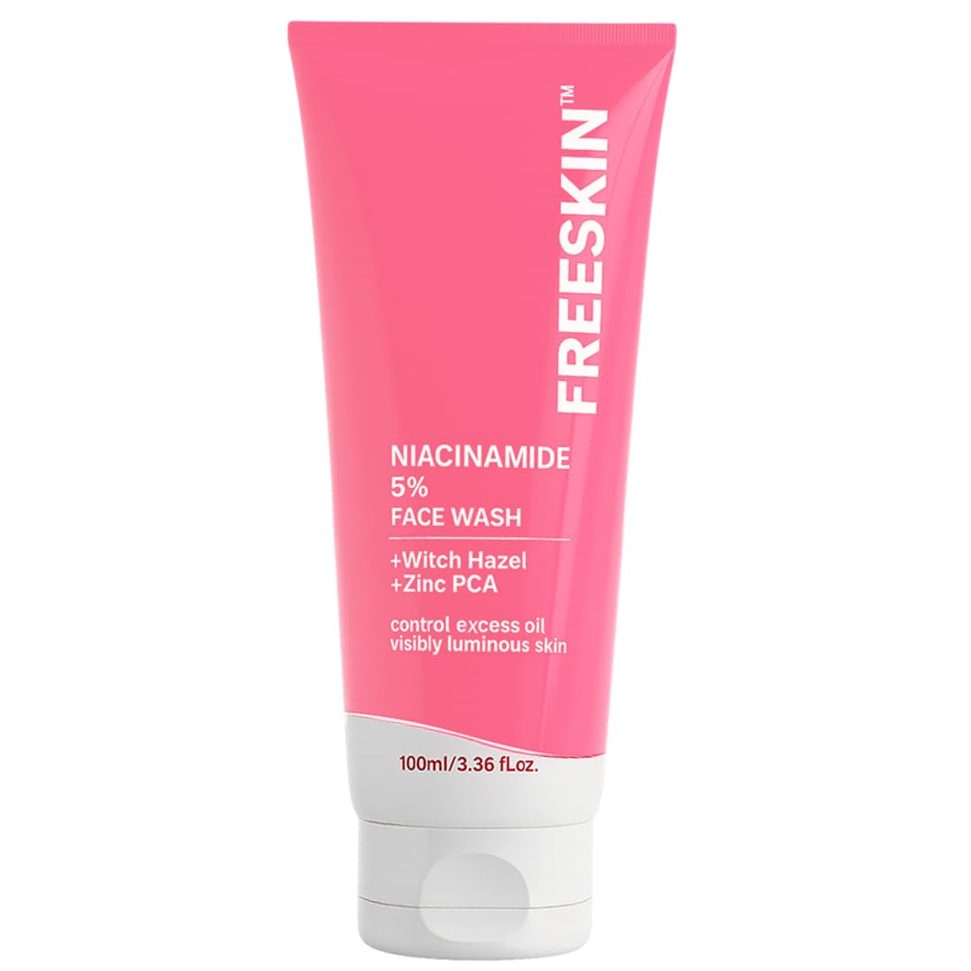 Freeskin 5% Niacinamide Face Wash with Witch Hazel & Zinc PCA